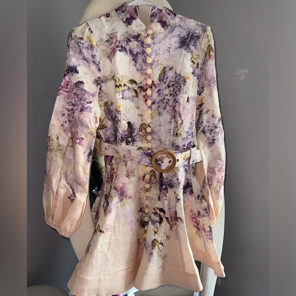 Zimmermann MINI DRESS size 1 small - Picture 2 of 7